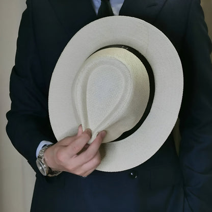 Chapeau Panama Homme Classique – Elio