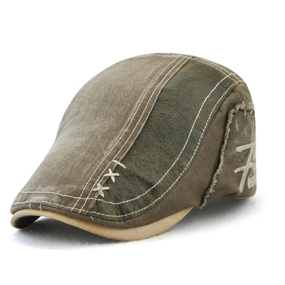 Béret Homme Coton Vintage - Tohuan