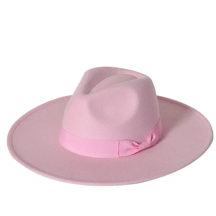 Chapeau Fedora Coloré Coton