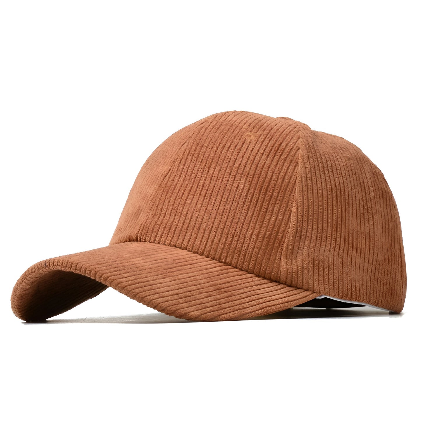 Casquette Unisexe Velours Côtelé
