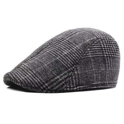 Béret Vintage à Carreaux - Classicap