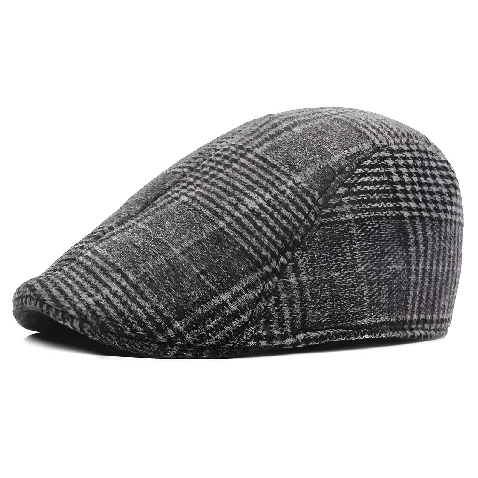 Béret Vintage à Carreaux - Classicap