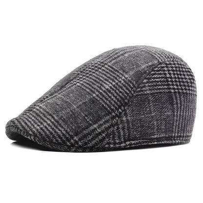 Béret Vintage à Carreaux - Classicap