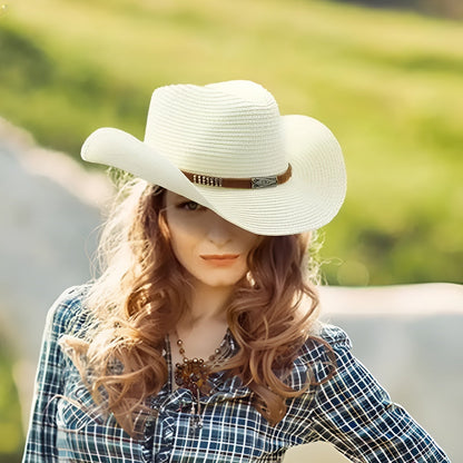Chapeau de Paille Cowboy - SunnyPaja
