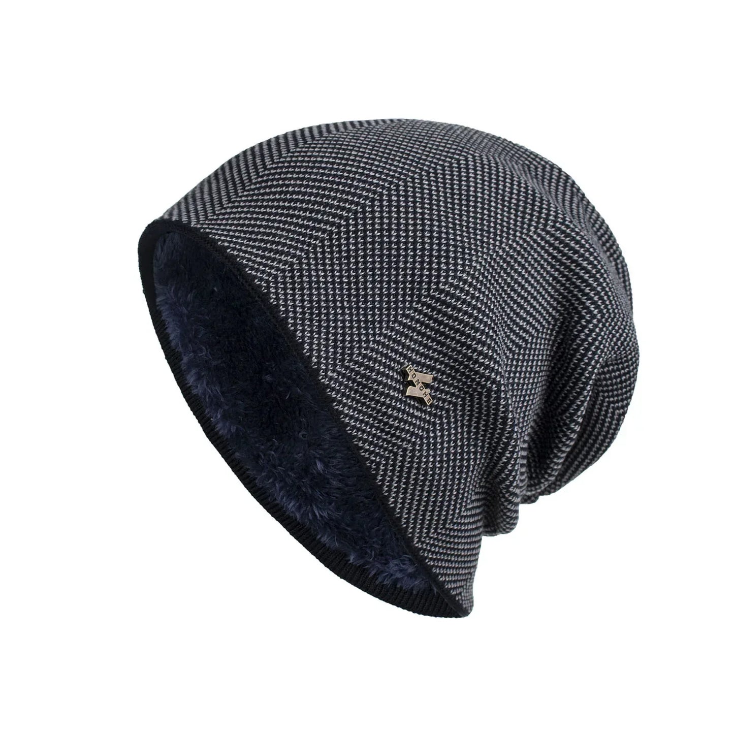 Bonnet Long Doublé en Polaire - FrostLuxe