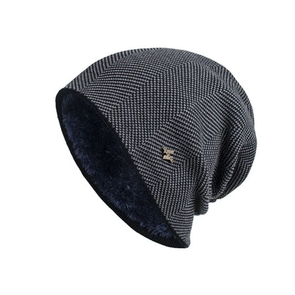Bonnet Long Doublé en Polaire - FrostLuxe