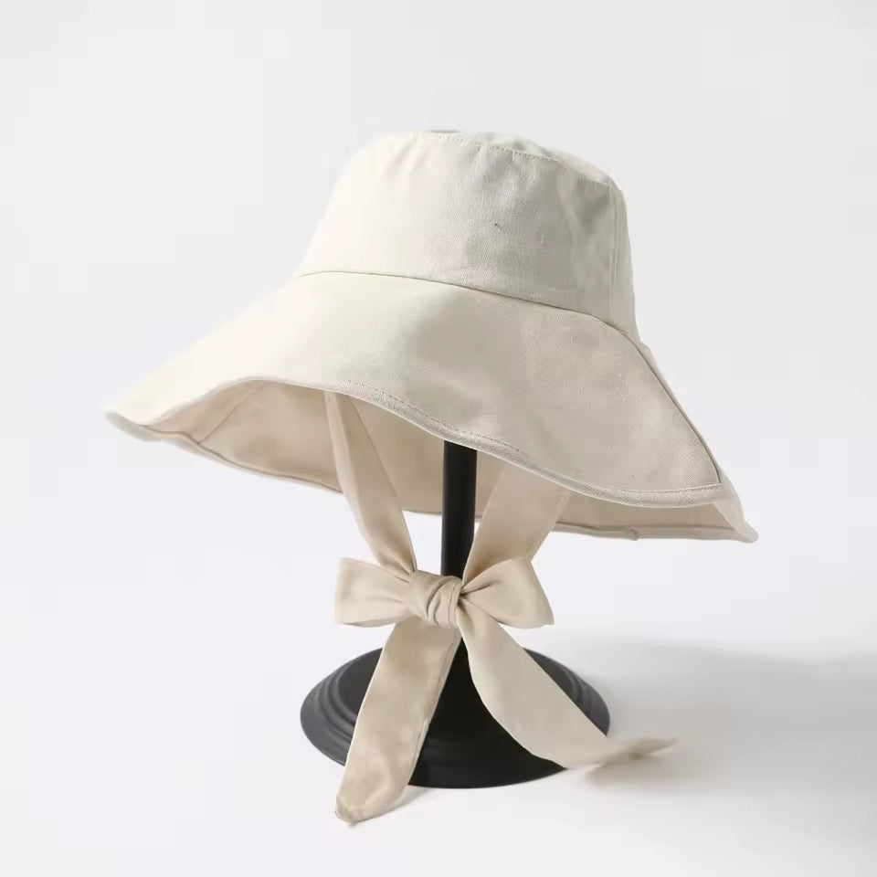 Bob Femme 100% Coton Pliable à Large Bord - Outdoor
