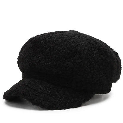Béret Casquette Gavroche Femme Polaire