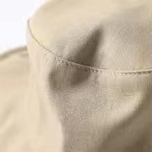 Bob Femme 100% Coton Pliable à Large Bord - Outdoor