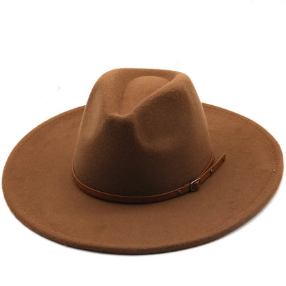 Chapeau Fedora Coton avec Bande Ajustable