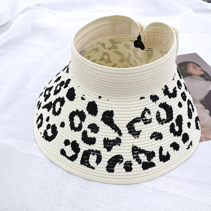 Chapeau De Paille Femme Imprimé – Luma
