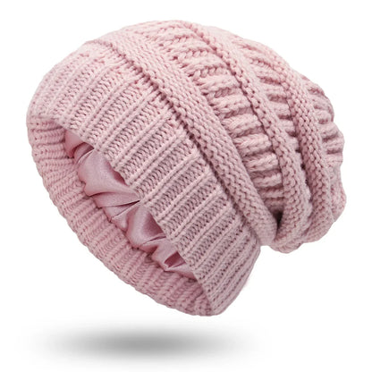 Bonnet Femme doublé en satin - Silkia