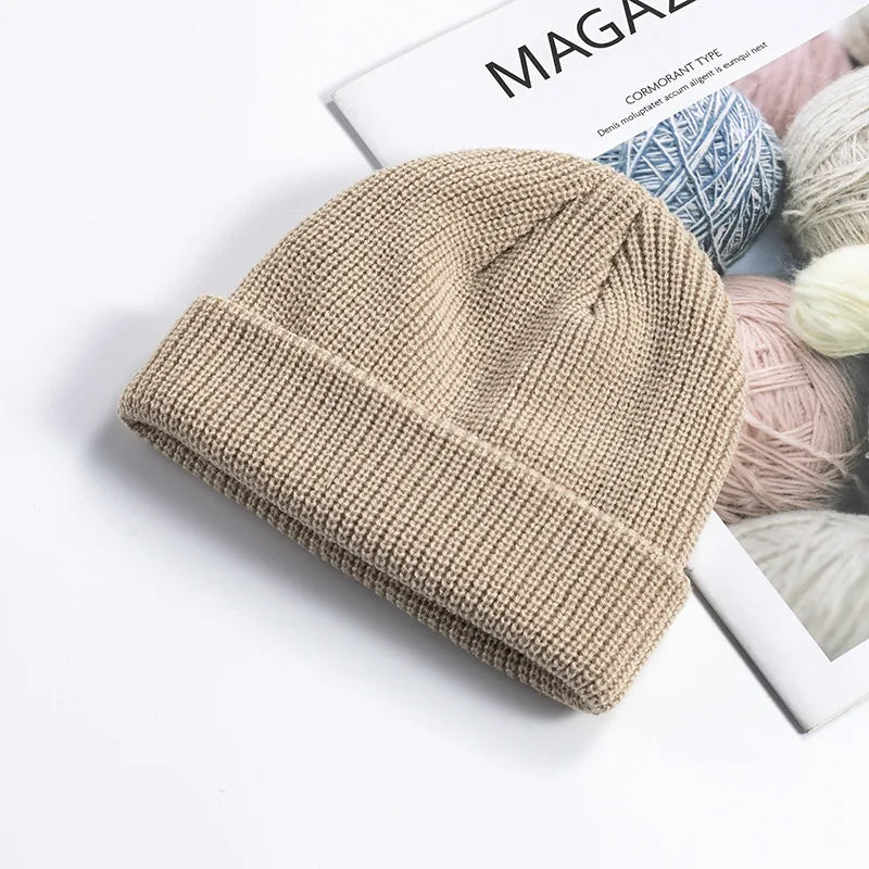 Bonnet Docker Knit