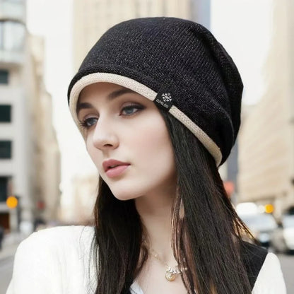 Bonnet Femme long en laine - Frosty