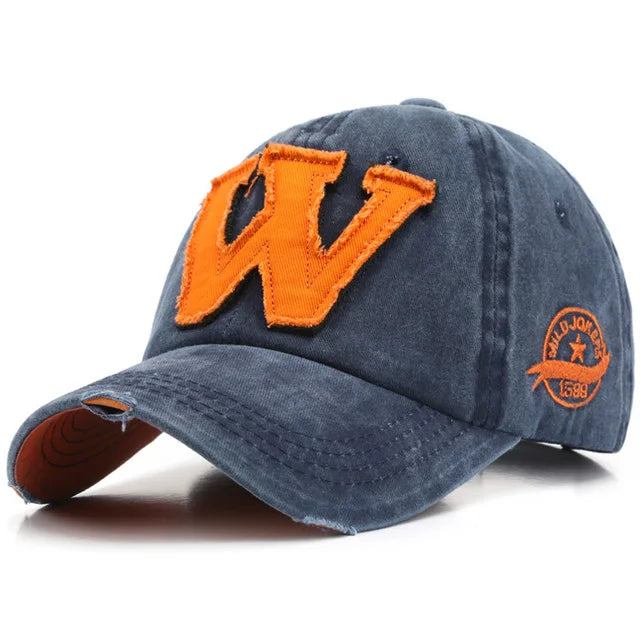 Casquette Baseball Unisexe Vintage Lettre W – Westside