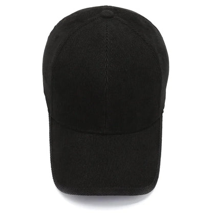Casquette en Velours Côtelé - Cordy
