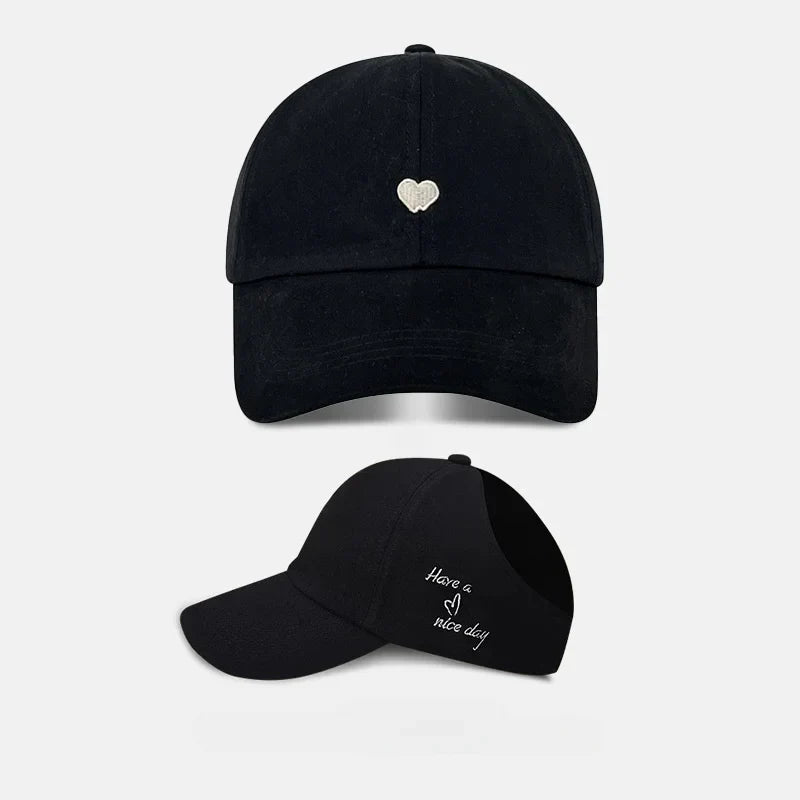 Casquette Coton Femme - Ponytail