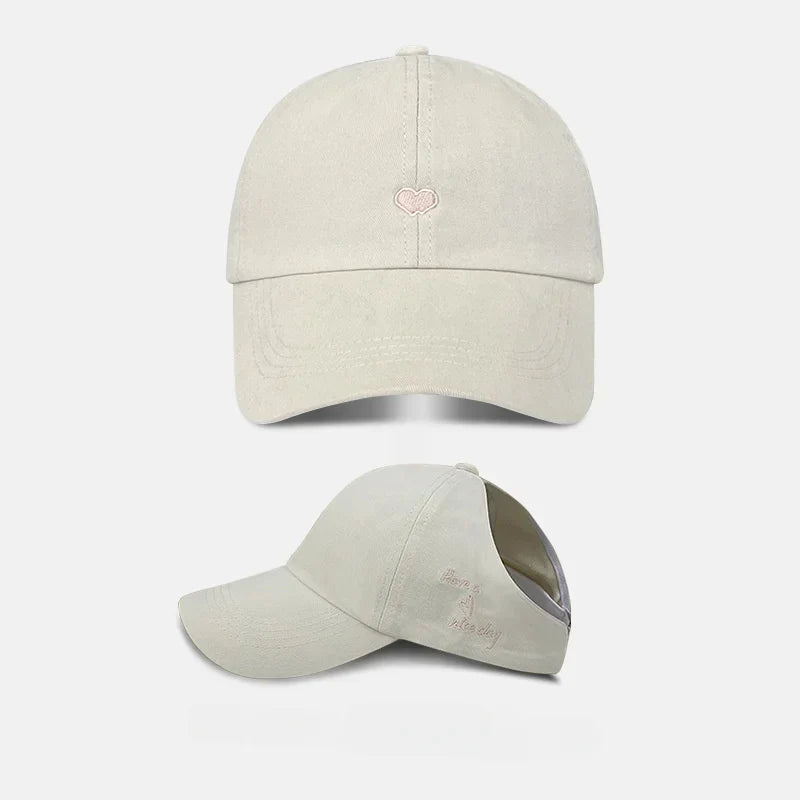 Casquette Coton Femme - Ponytail