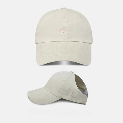 Casquette Coton Femme - Ponytail