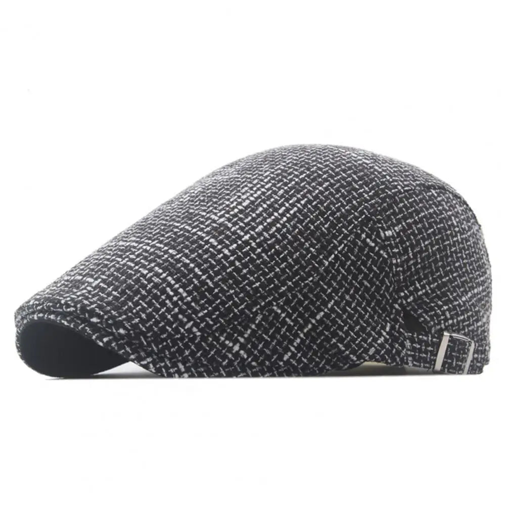 Béret Homme Vintage en Lin Léger - Glamberet