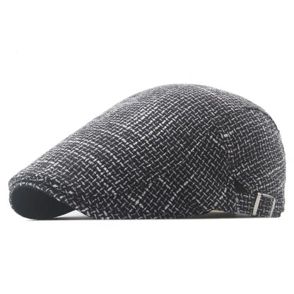 Béret Homme Vintage en Lin Léger - Glamberet