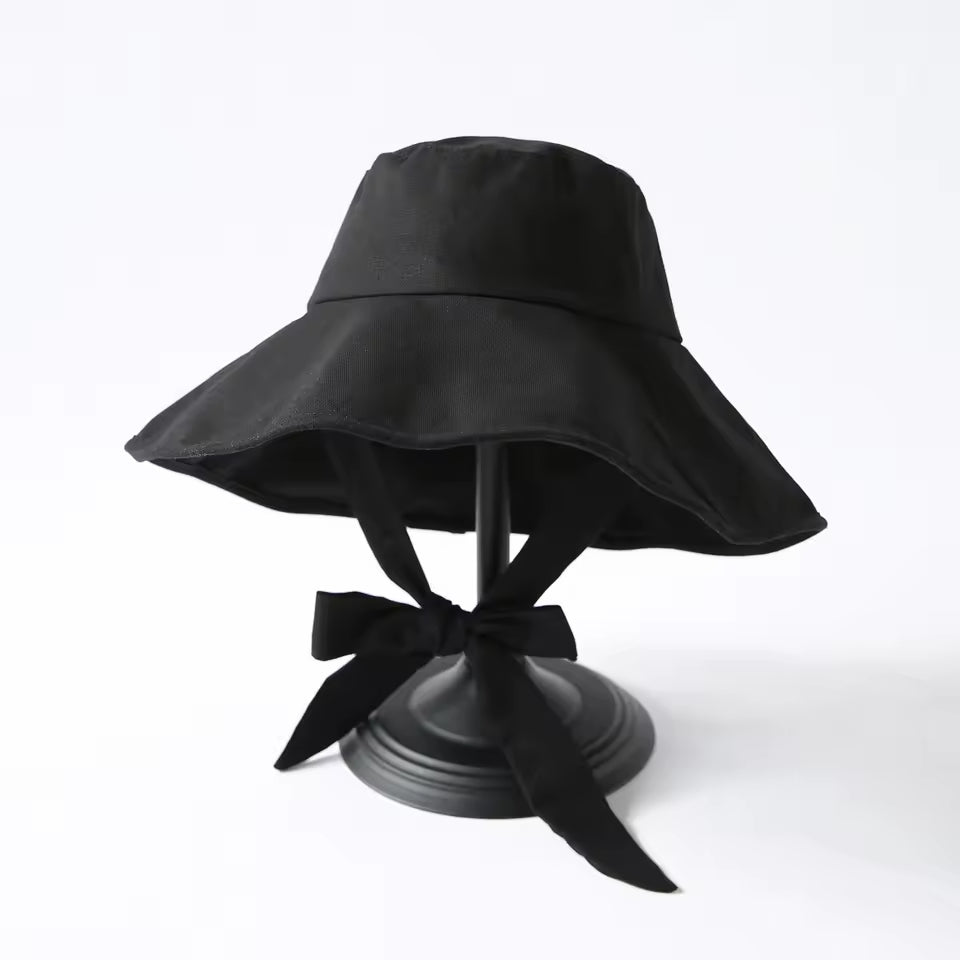 Bob Femme 100% Coton Pliable à Large Bord - Outdoor