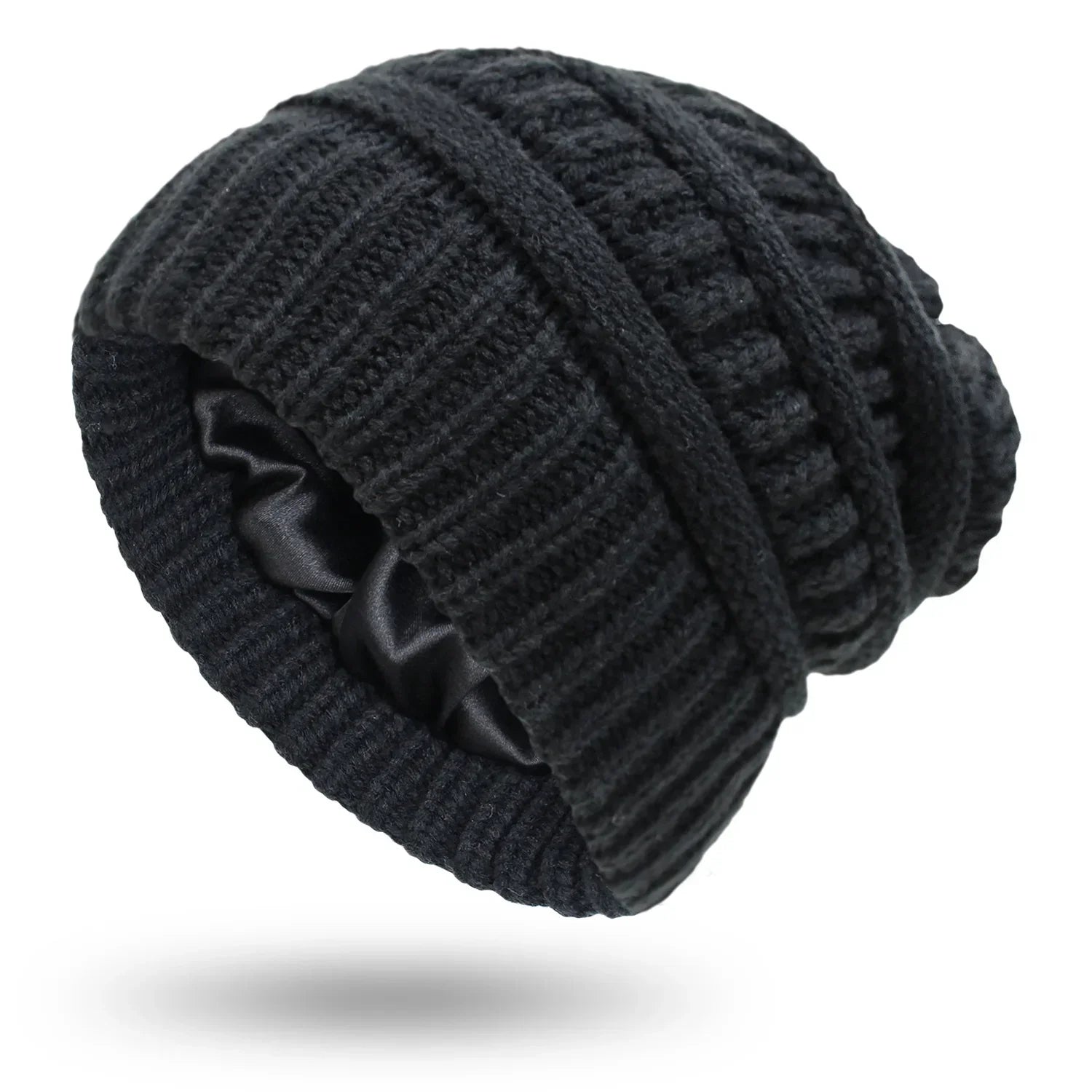 Bonnet Femme doublé en satin - Silkia
