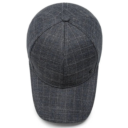 Casquette Élégante à Carreaux - Praidy