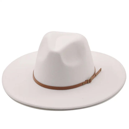 Chapeau Fedora Coton avec Bande Ajustable