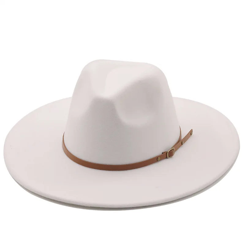 Chapeau Fedora Coton avec Bande Ajustable