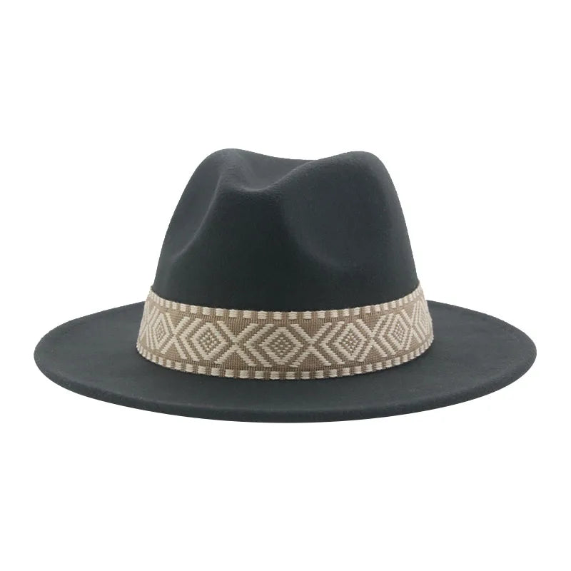 Chapeau Fedora - BohèmeChic