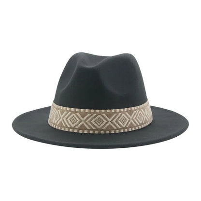 Chapeau Fedora - BohèmeChic