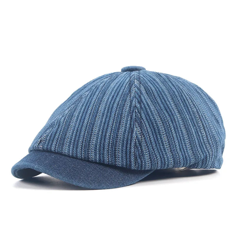 Béret Casquette Gavroche - Denim Style