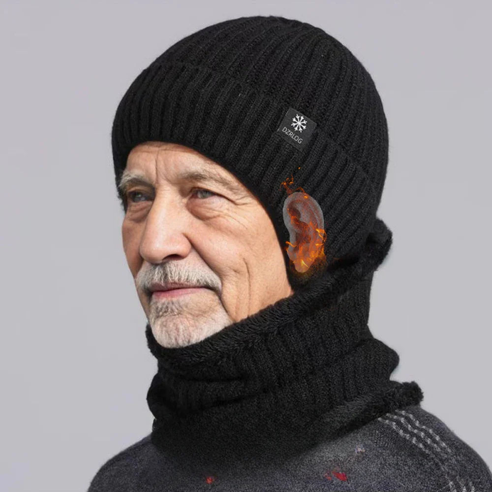 Bonnet Hiver Doublé en Polaire - FrostShield