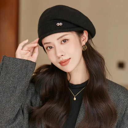 Béret Femme Classe Hiver