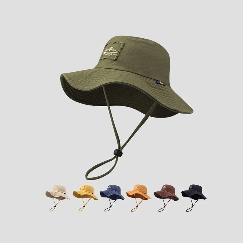 Bob Coton avec Cordon Ajustable – Outdoor Pliable