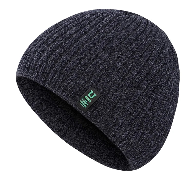 Bonnet Homme Fourré à l'Intérieur - FrostGuard