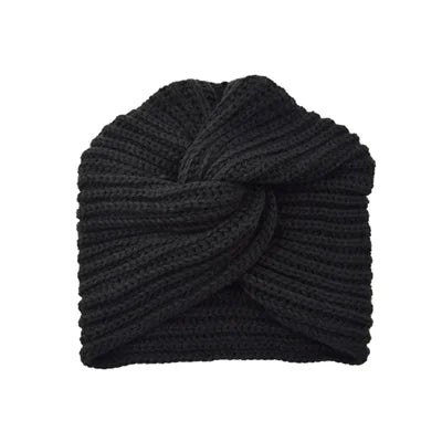 Bonnet Femme Turban Bohème - Twistknit