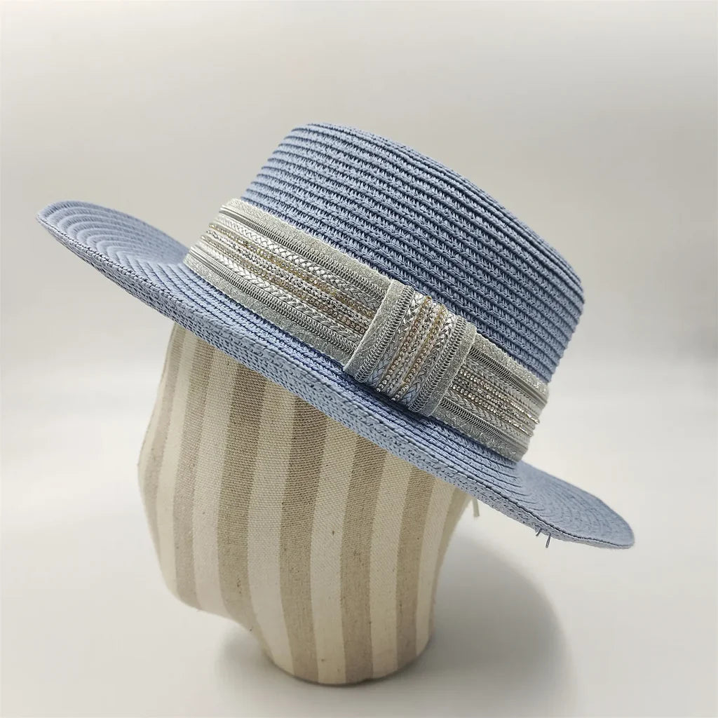 Chapeau de Paille Femme BasiChic