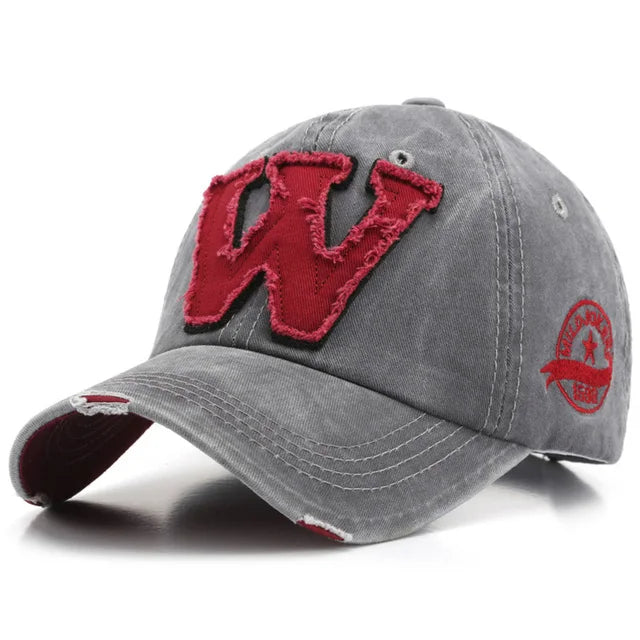 Casquette Baseball Unisexe Vintage Lettre W – Westside