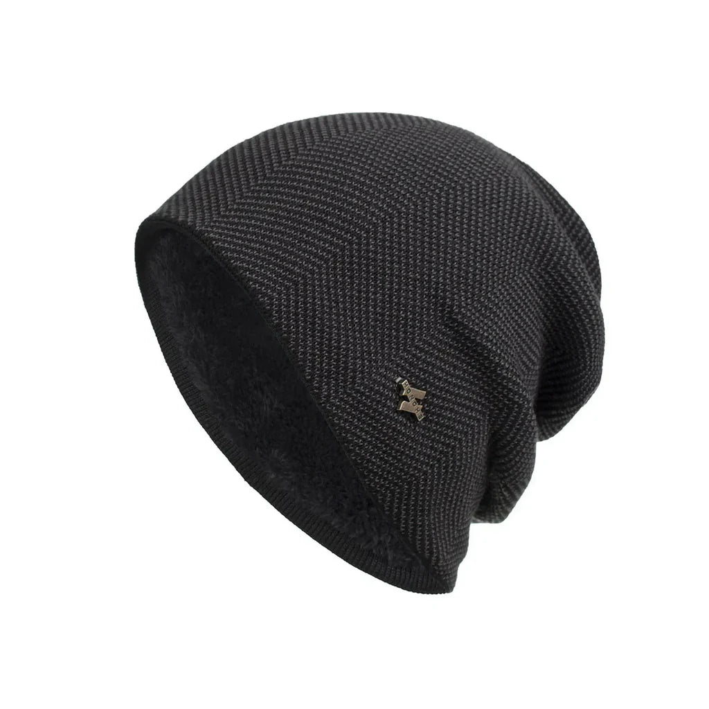 Bonnet Long Doublé en Polaire - FrostLuxe