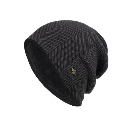 Bonnet Long Doublé en Polaire - FrostLuxe