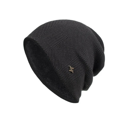 Bonnet Long Doublé en Polaire - FrostLuxe