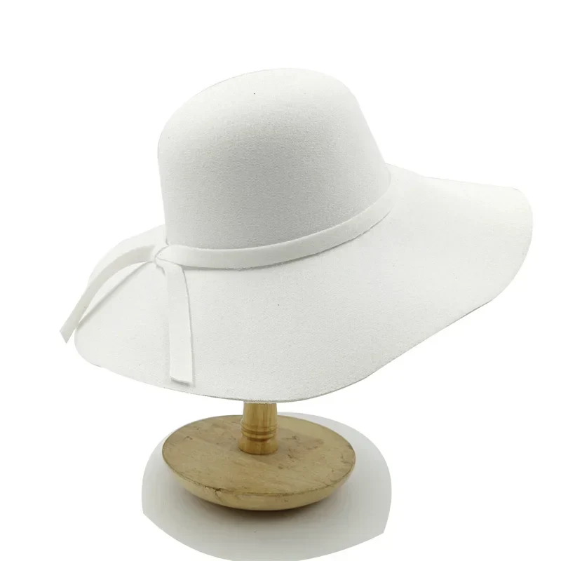 Chapeau Fedora Femme Rond Classe