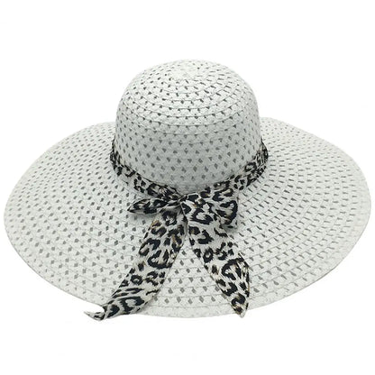 Chapeau de Paille Femme - Colory