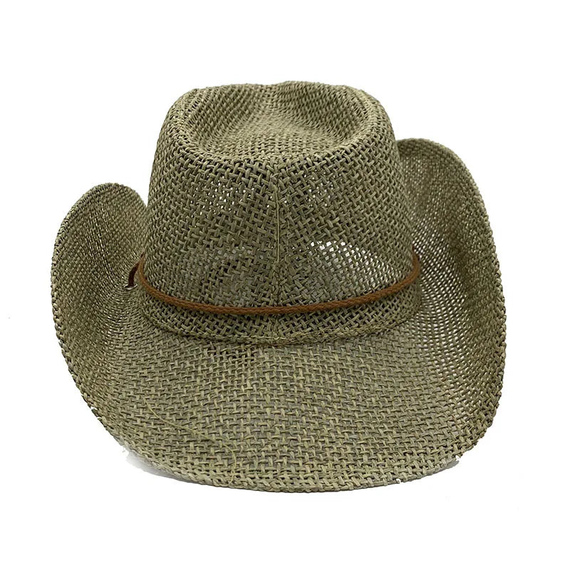 Chapeau Cowboy en Paille - CattlemanCrest