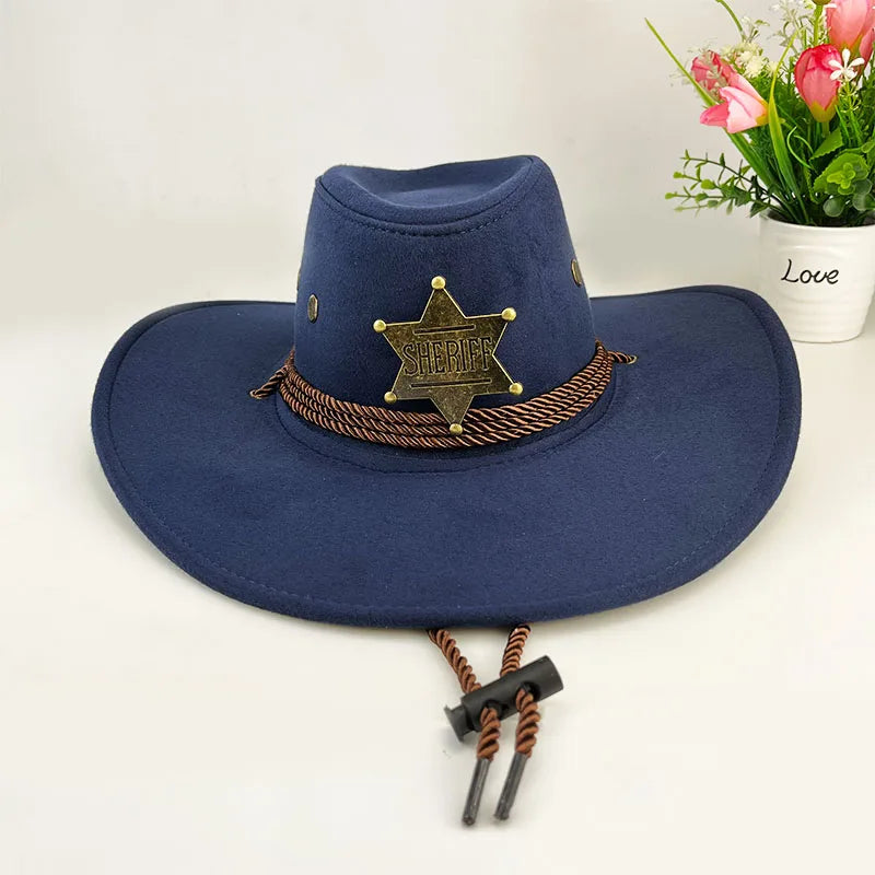 Chapeau Cowboy - Sheriff