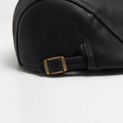 Béret Homme en Cuir - Prestige