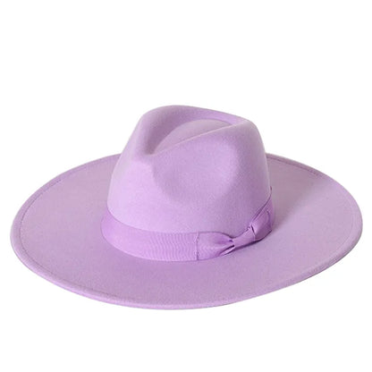 Chapeau Fedora Coloré Coton