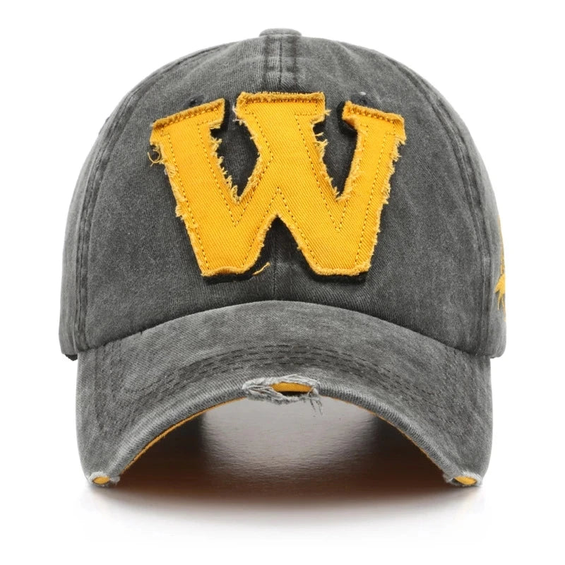 Casquette Baseball Unisexe Vintage Lettre W – Westside